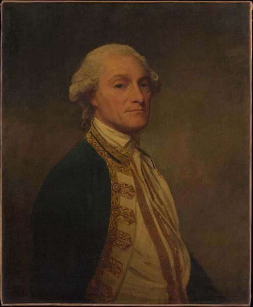 George Romney Admiral Sir Chaloner Ogle oil painting picture